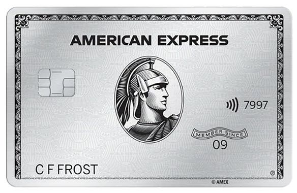 Amex Platinum card