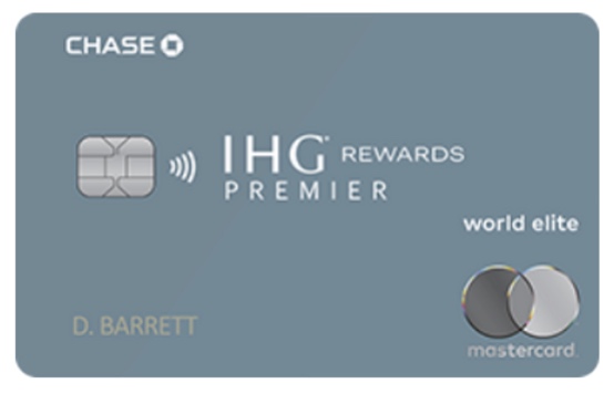 IHG Rewards Premier Credit Card

