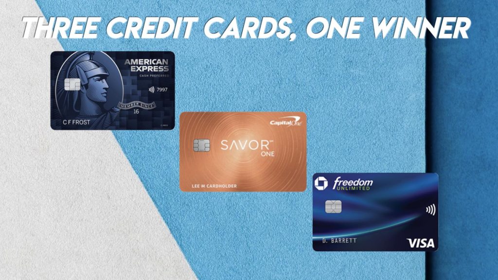 Which Cash Back Card is Better? 3 Credit Cards One Winner