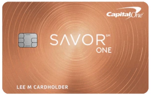 Capital One Savor One