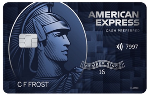 Amex Blue Cash Preferred Card