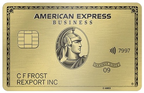 Amex Business Gold Card