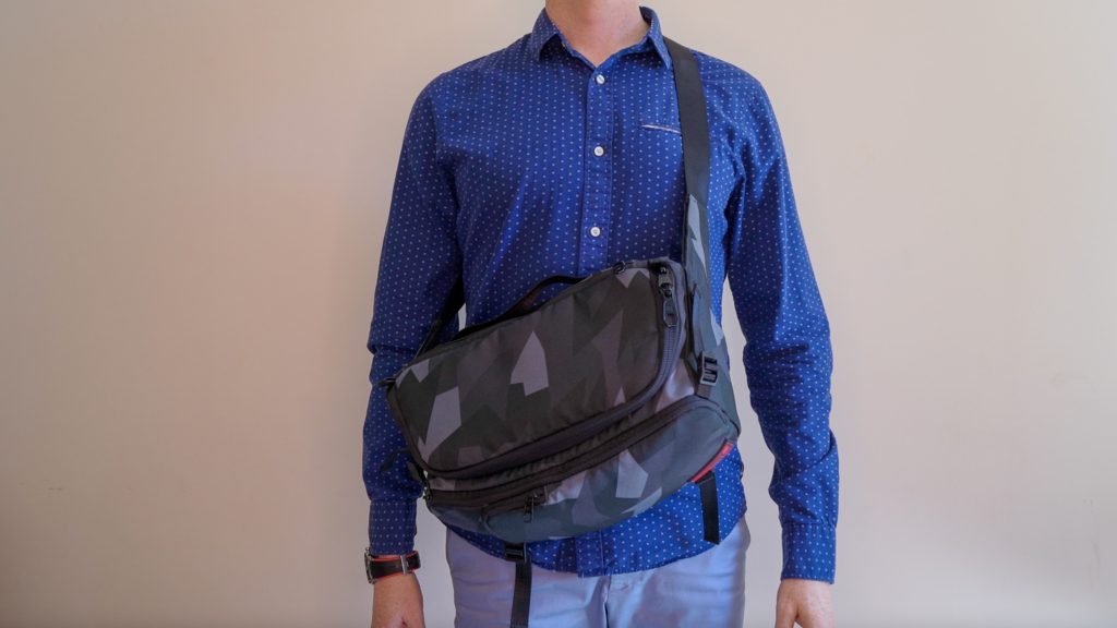  Ranger Glacier Camo DSLR Sling V2