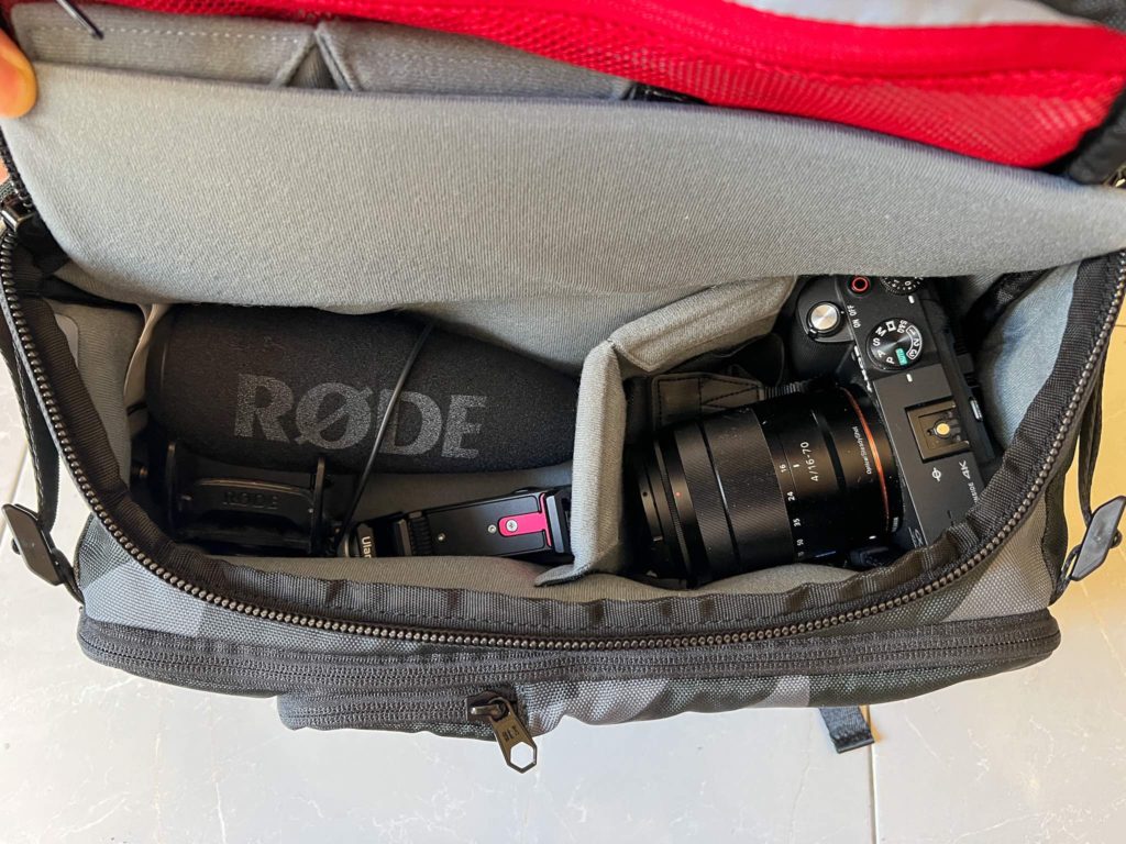  Ranger Glacier Camo DSLR Sling V2