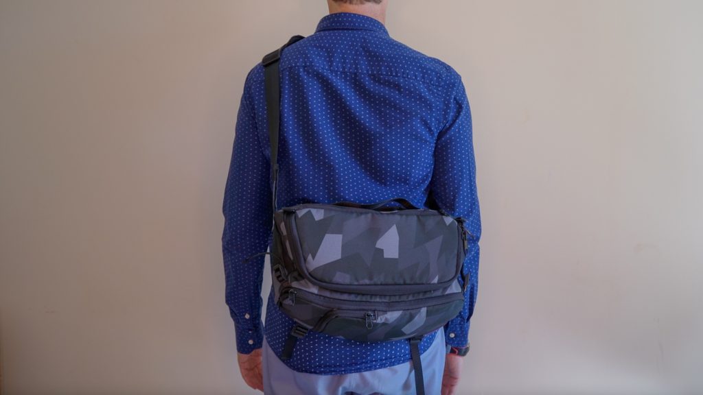  Ranger Glacier Camo DSLR Sling V2