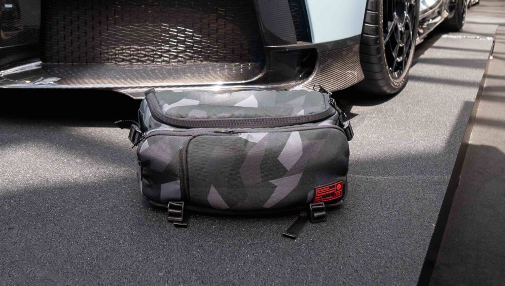 Ranger Glacier Camo DSLR Sling V2 are