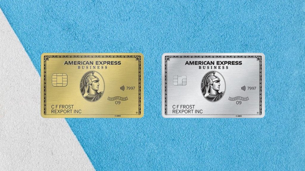 Amex Business Platinum or Amex Business Gold