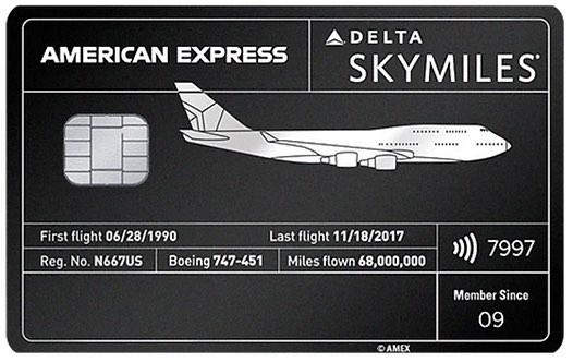 Delta SkyMiles Reserve American Express Card