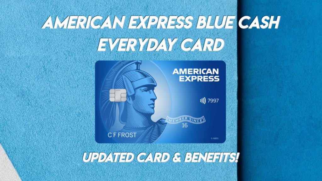 American Express Blue Cash Everyday Card