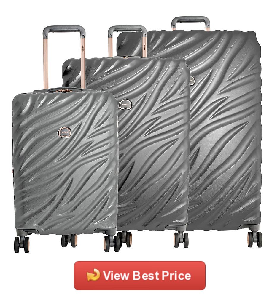 Delsey Paris Alexis luggage set 