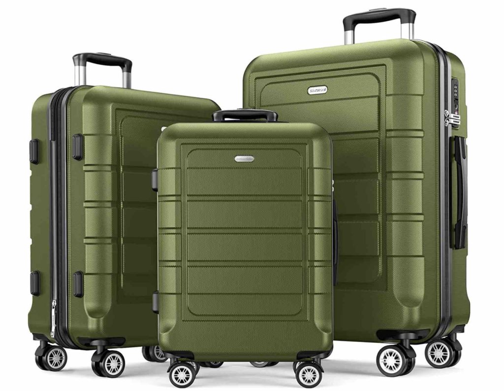 SHOWKOO Luggage Sets