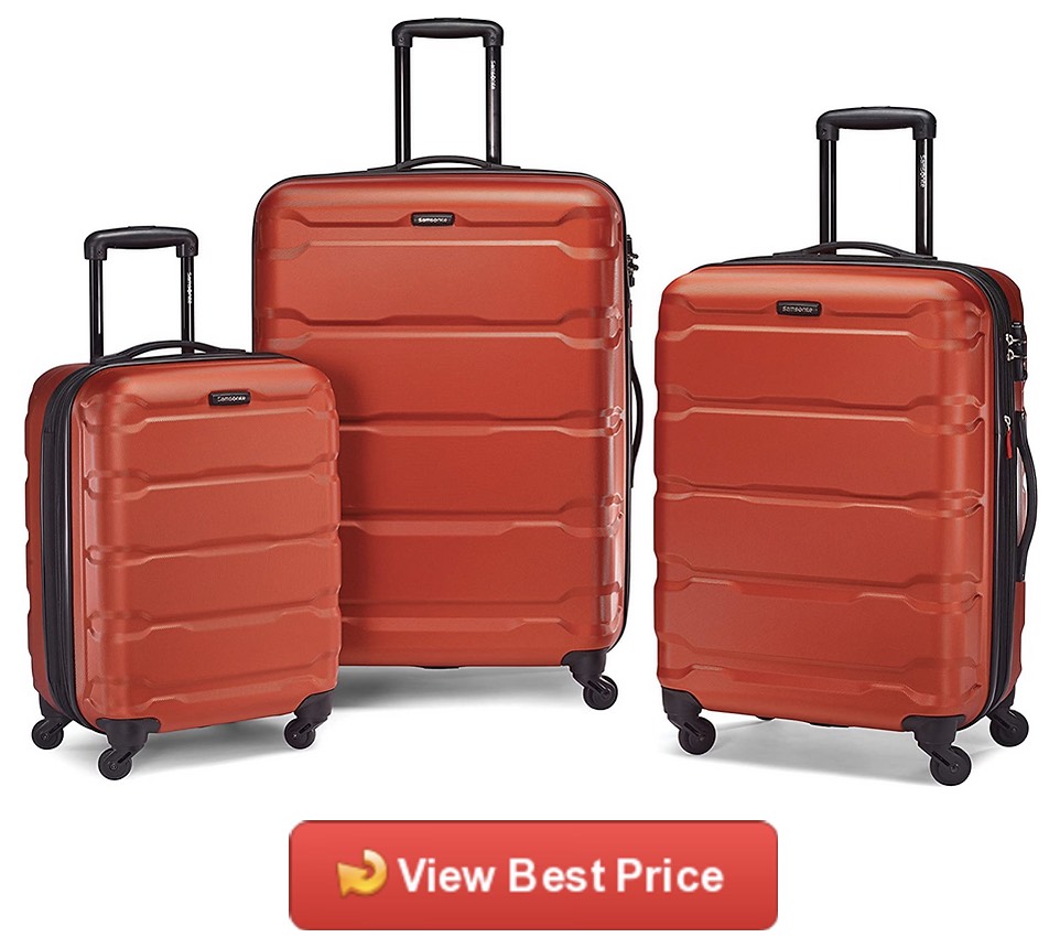 Samsonite Omni Hardside Luggage - Expandable with Spinner Wheels