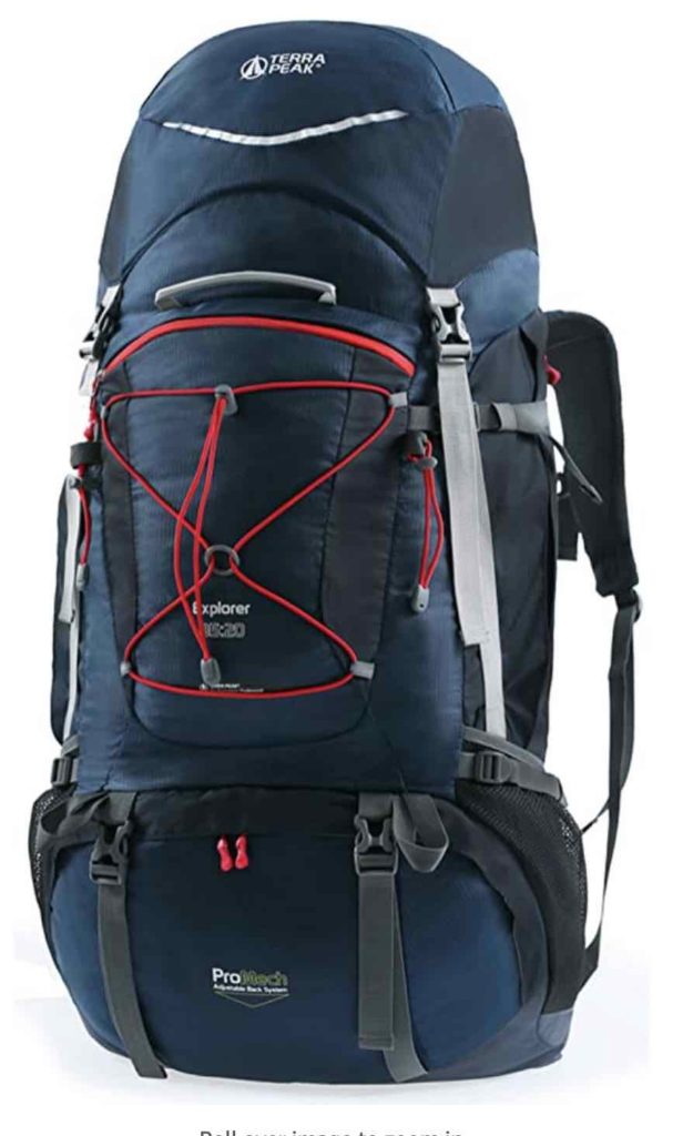 TERRA PEAK Backpack