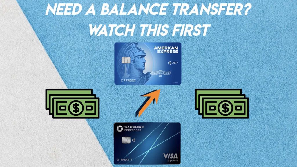 Need a Balance transfer? Watch This First 