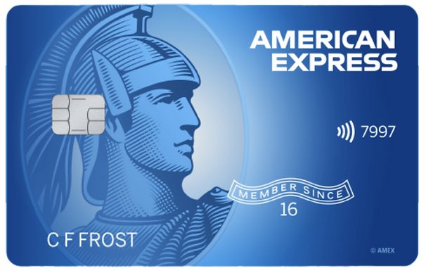 Amex Blue Cash Everyday Card