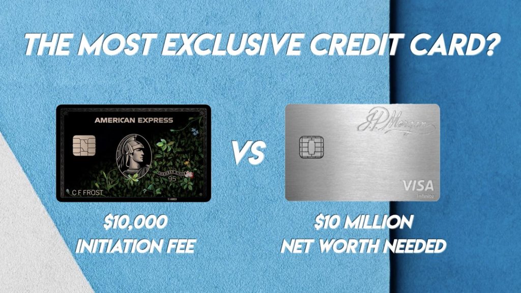 Amex Centurion Card vs J.P. Morgan Reserve