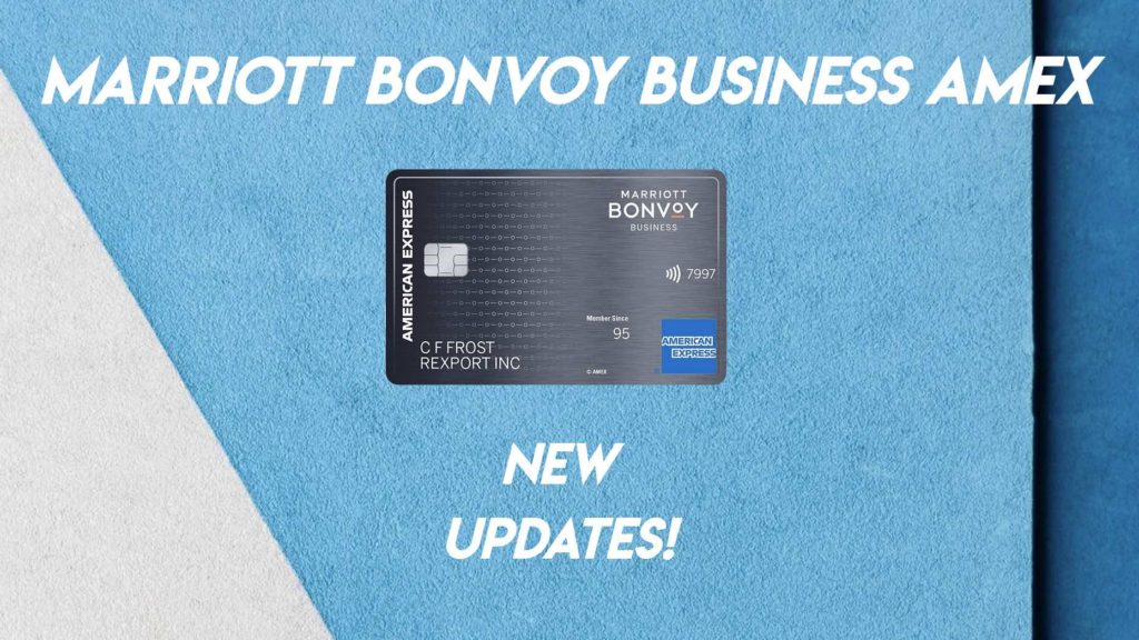 Marriott Bonvoy Business American Express Card