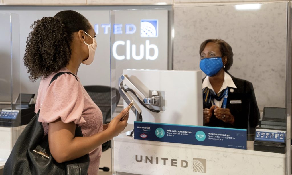 United Club Check-in