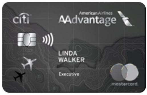 CITI / AADVANTAGE EXECUTIVE WORLD ELITE MASTERCARD