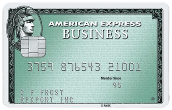 Business Green Rewards Card 