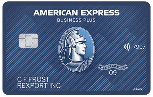 Blue Business Plus Credit Card