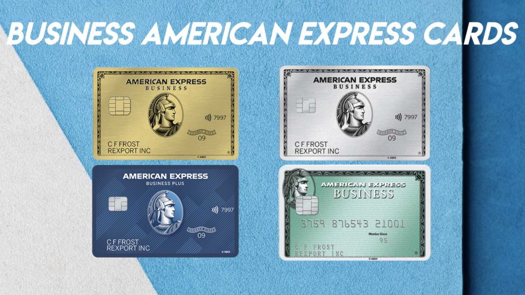 Reviewing 4 different Business American Express Cards 