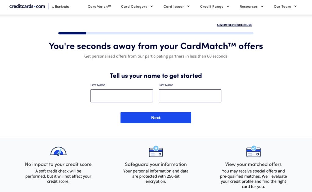 CardMatch tool