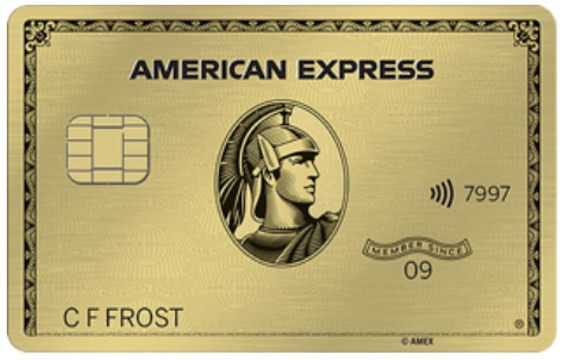 Amex gold card