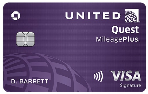 United Quest Credit Card