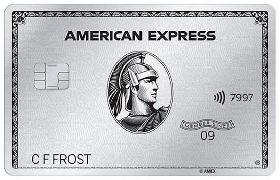 Amex platinum card