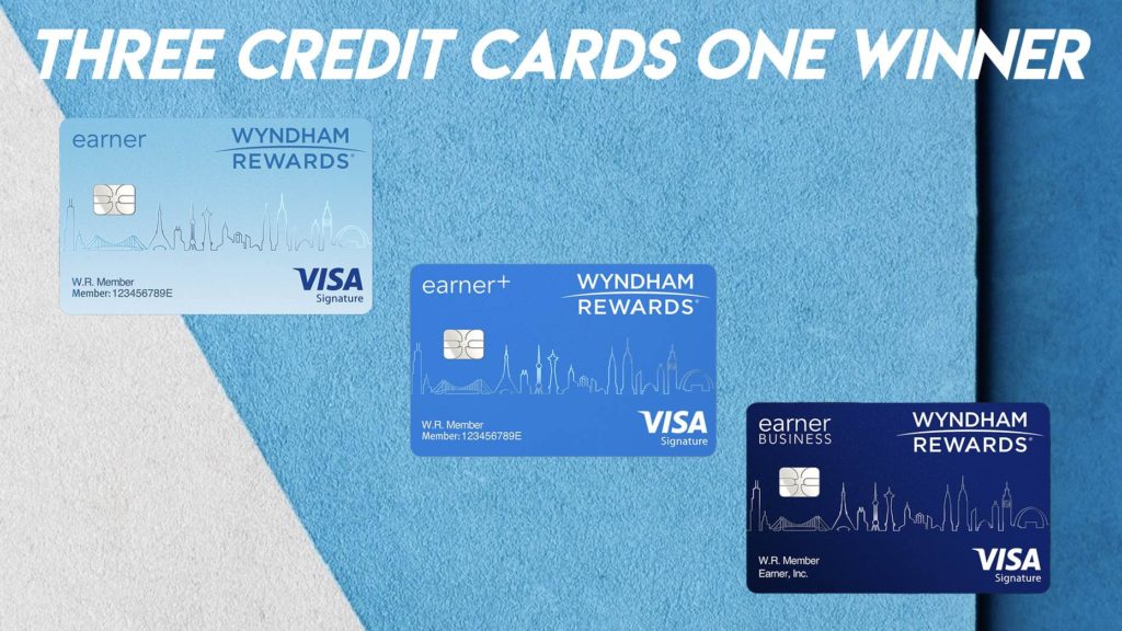 Wyndham Rewards Earner Credit Cards