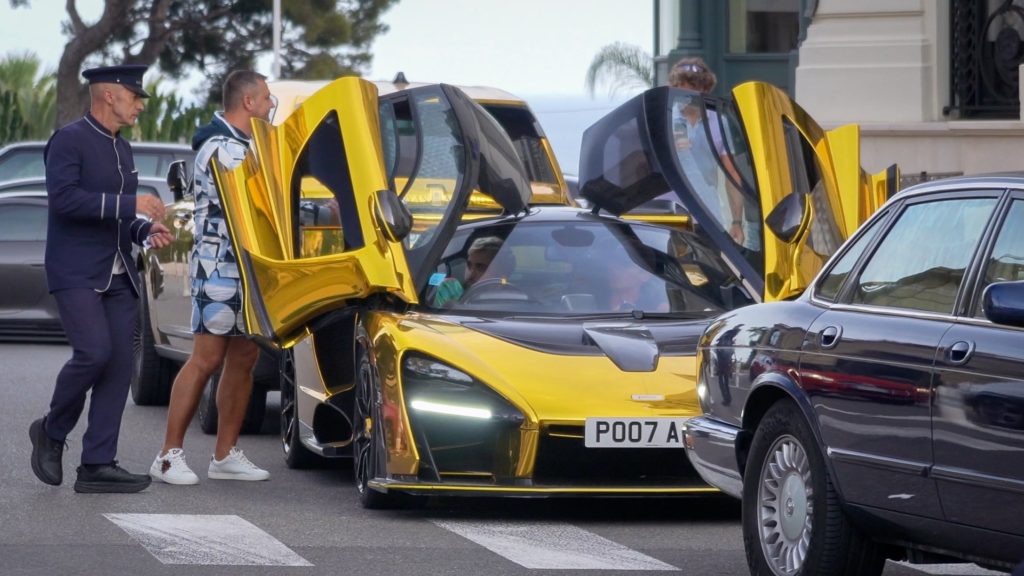 McLaren Senna