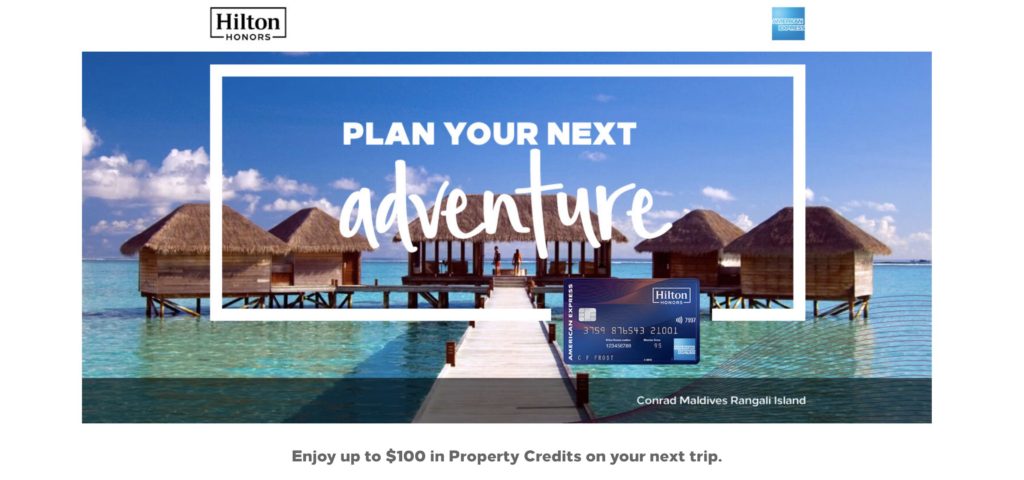  $100 Property Credit