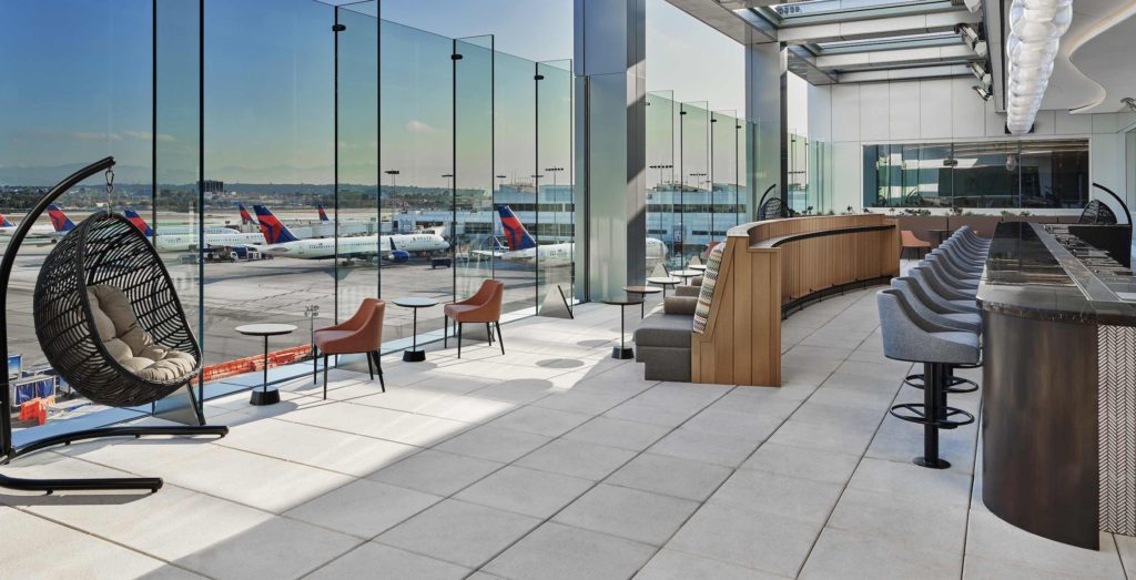 Delta Sky Club LAX