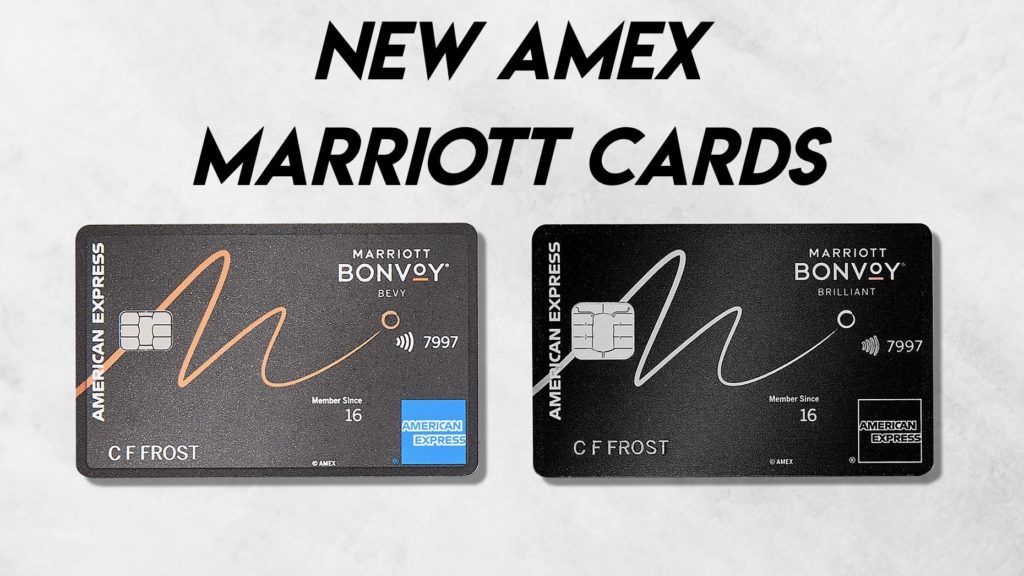 The New Marriott Bonvoy Bevy Card And Brilliant Upgrades