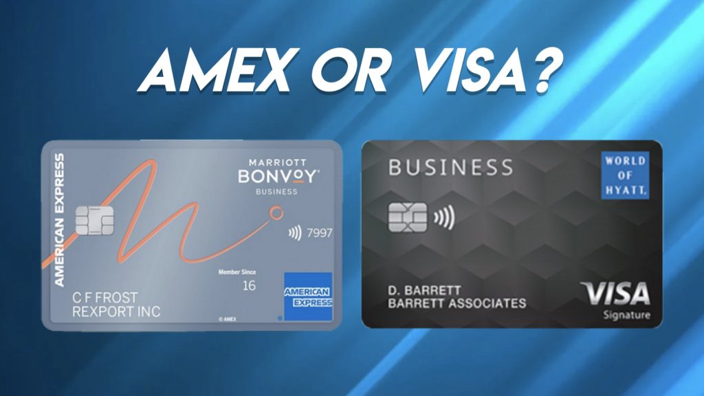 Marriott Bonvoy Busines Card vs World of Hyatt Business Credit Card