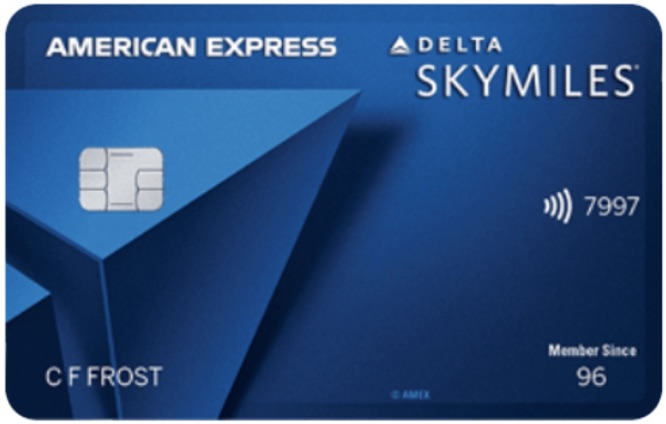 Delta SkyMiles Blue American Express Card