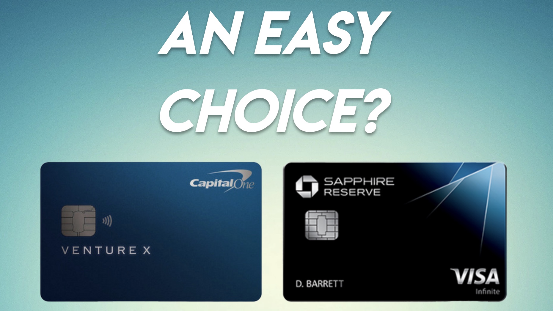 Capital One Venture X vs Chase Sapphire Reserve – Which Card is Better?