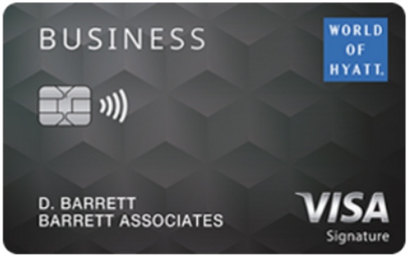 World of Hyatt Business Card