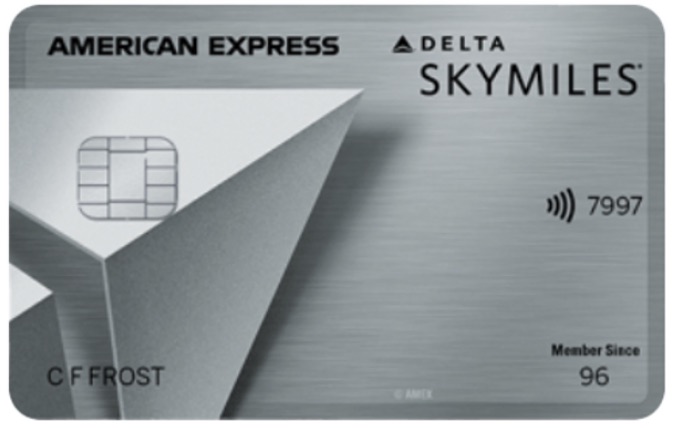 Delta SkyMiles Platinum American Express Card
