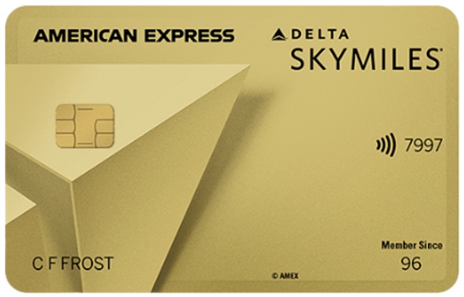 Delta SkyMiles Gold American Express Card