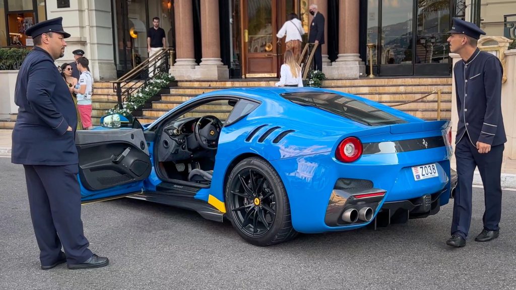 Ferrari F12 TDF in Monaco