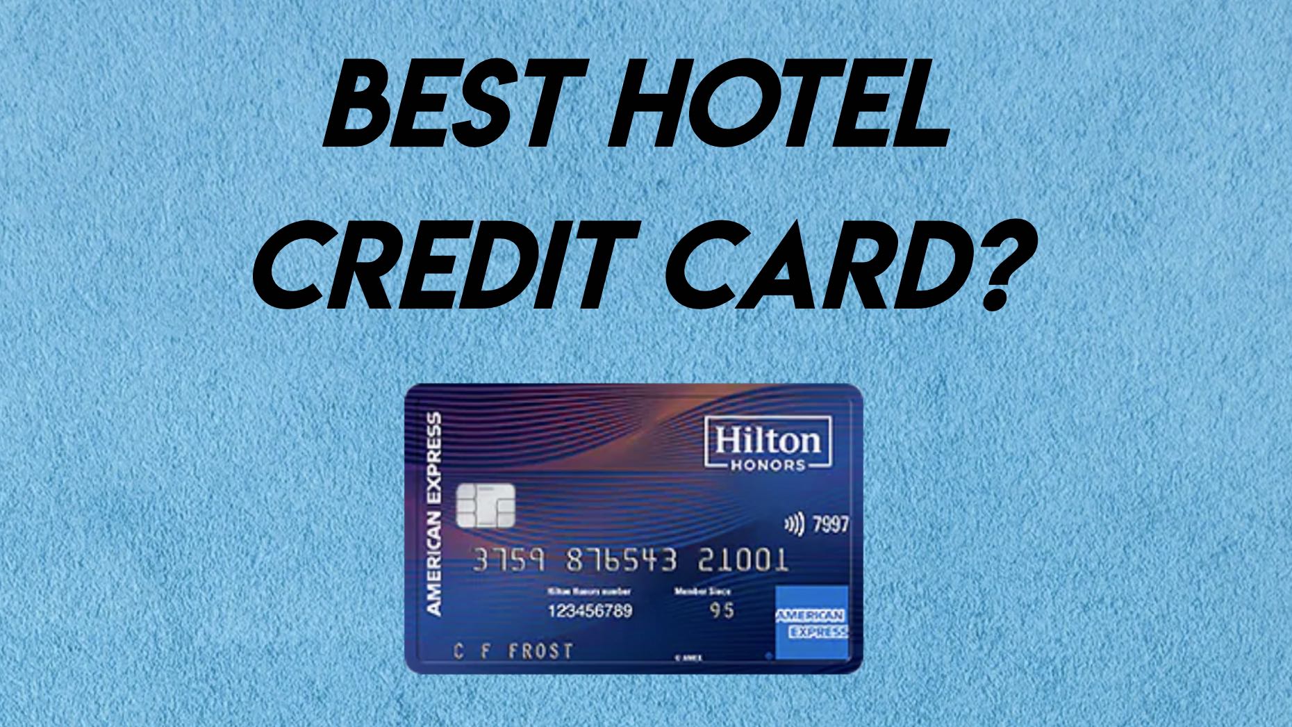 Hilton Honors Amex Aspire Card, Is This The Best Hotel Credit Card of 2022?