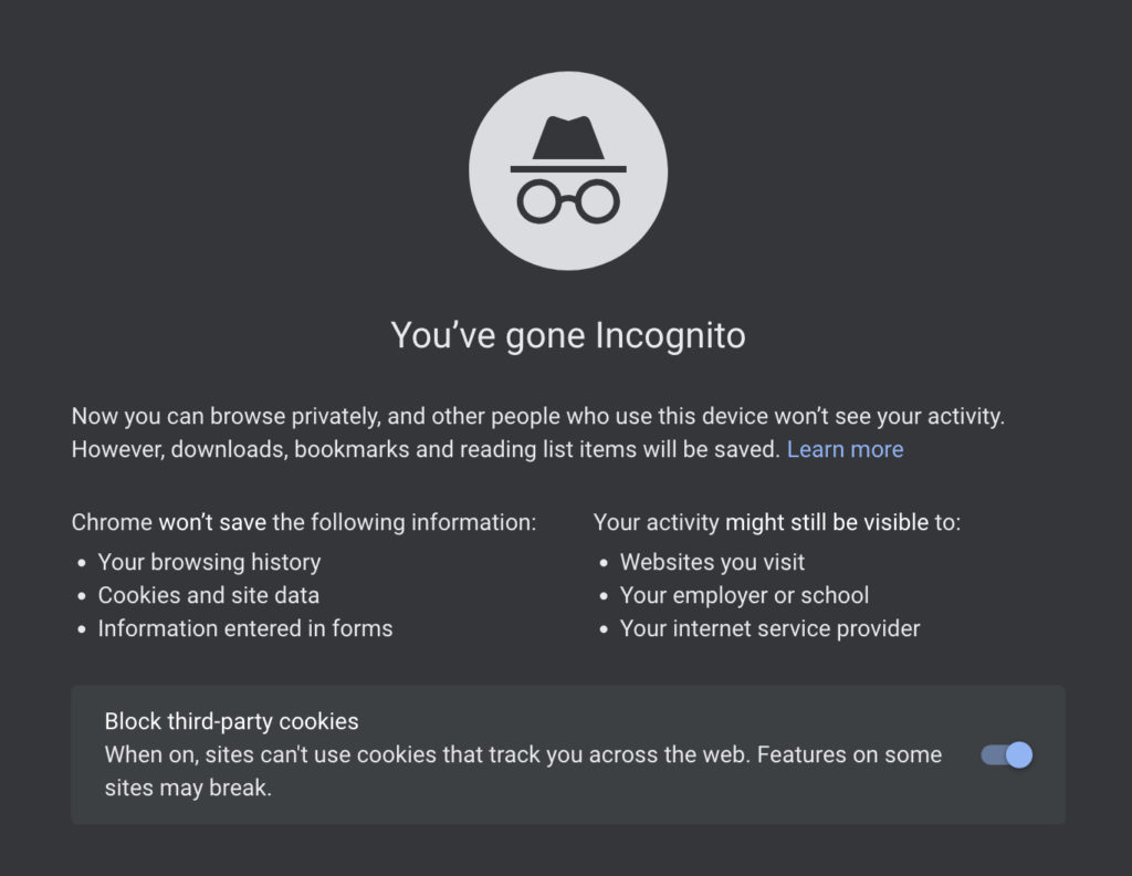 Incognito