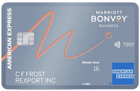 Marriott Bonvoy Business Card