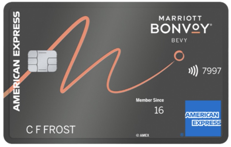 Marriott Bonvoy Bevy American Express Card