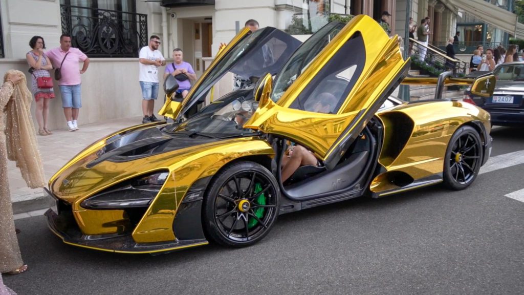 McLaren Senna 