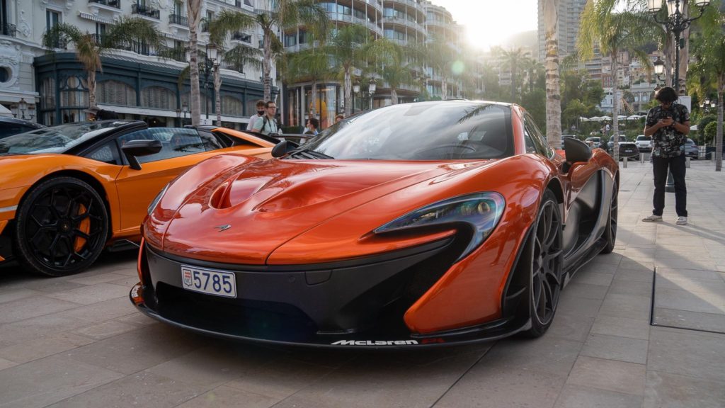 McLaren P1