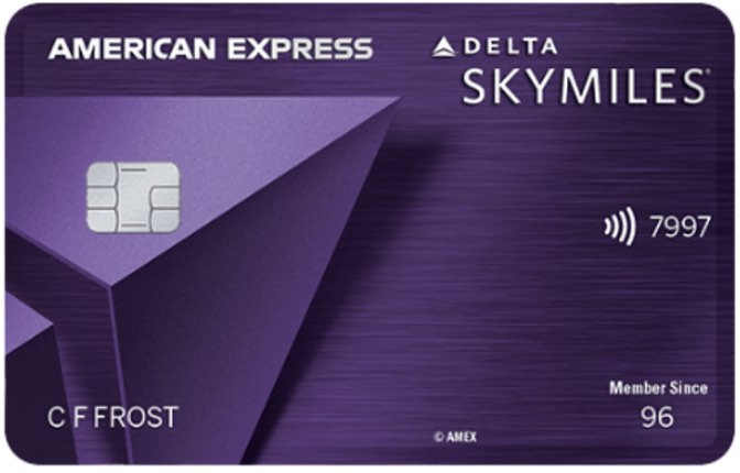 Delta SkyMiles Reserve American Express Card
