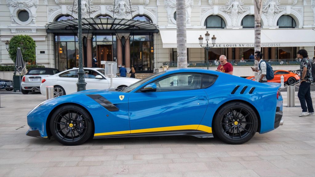 Ferrari F12 TDF